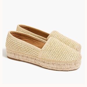 J.Crew Factory Woven Espadrilles